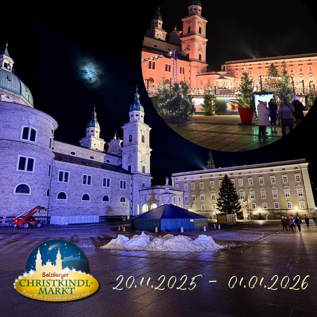 MERCATINI DI NATALE A SALISBURGO